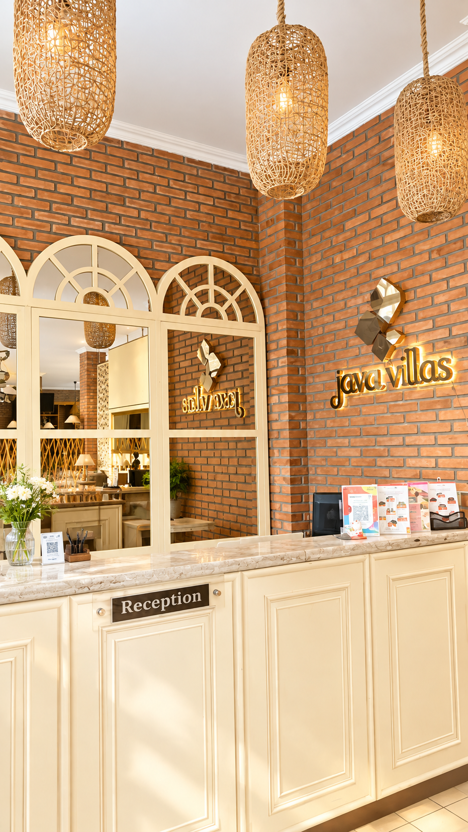 Resepsionis Java Villas
