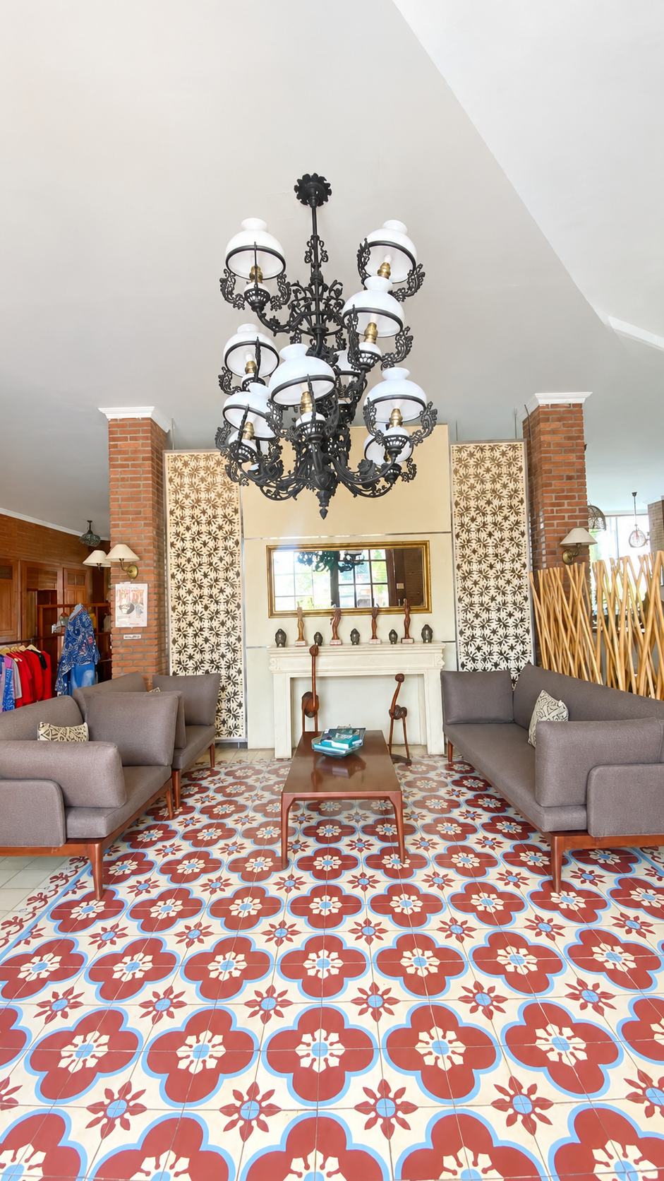 Area umum Java Villas