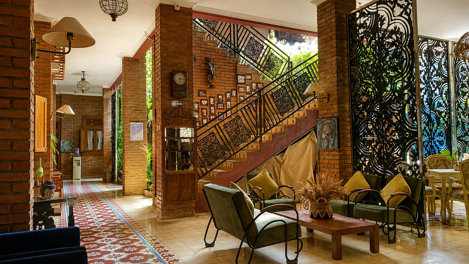Area umum Java Villas